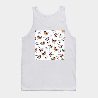 Bird Pattern Tank Top